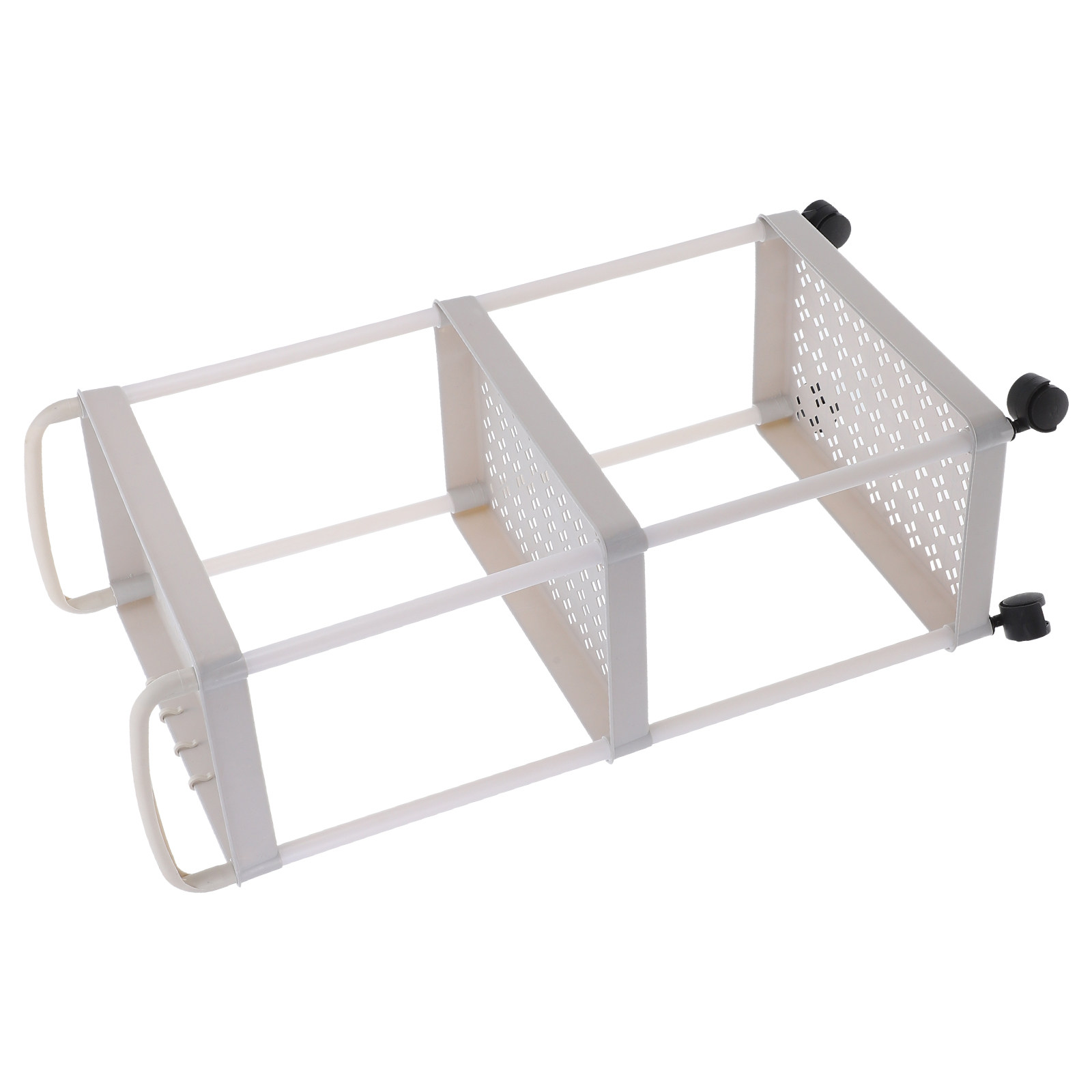 Baby Nursery Utility Cart - Three Tier Storage Cart with Wheels