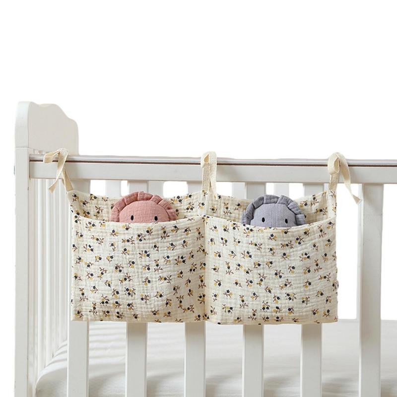 Baby Nursery Crib - Baby Crib Organizer Cot Caddy Bed
