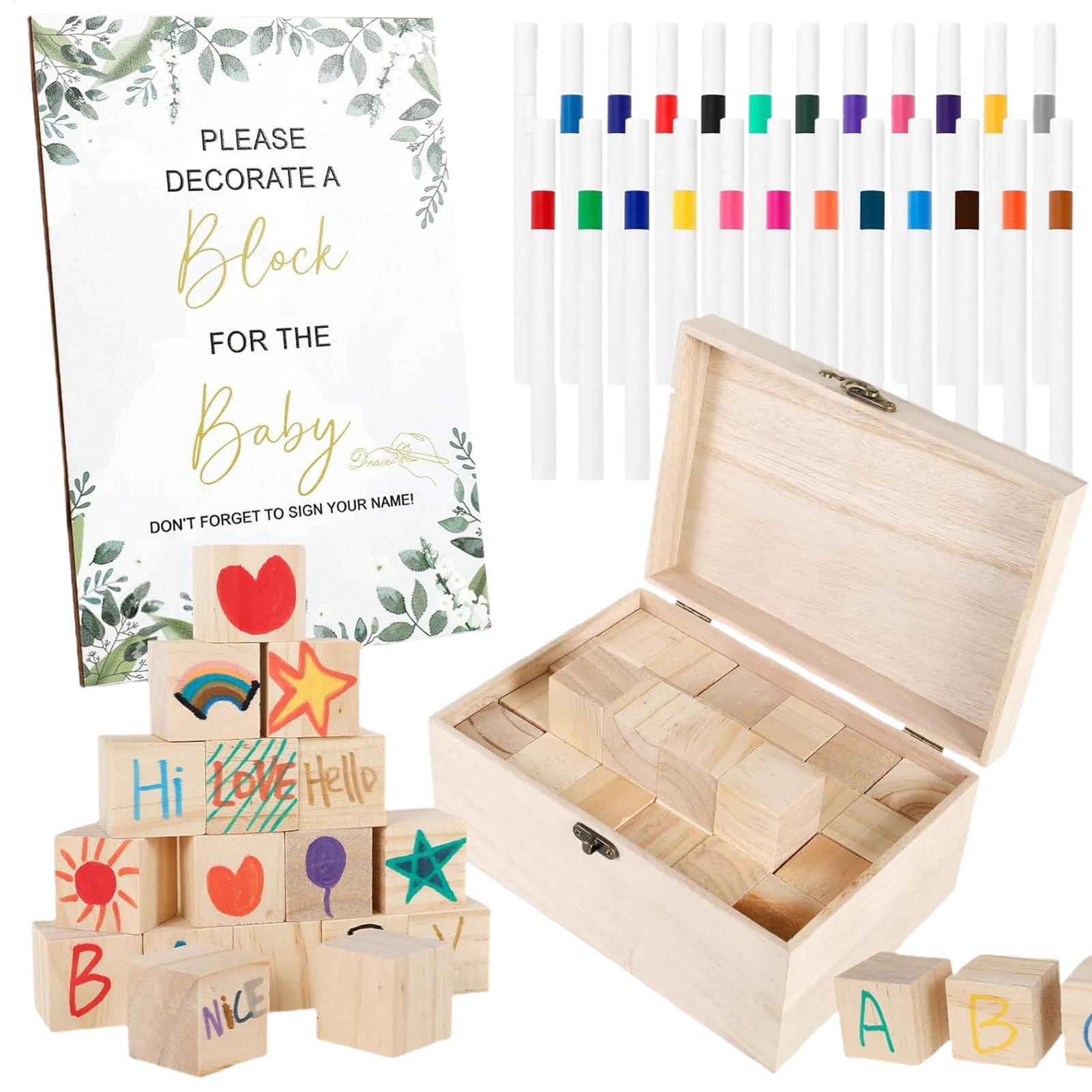 Baby Nursery Games - Baby Shower Games Sign Kit Gender