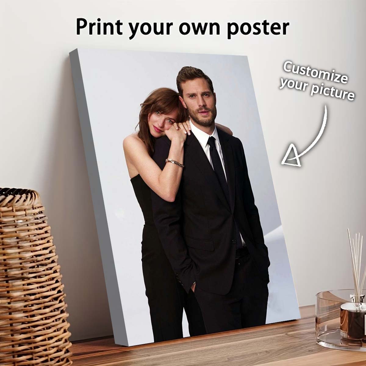 Baby Nursery Images - Custom Print Canvas Painting From Your