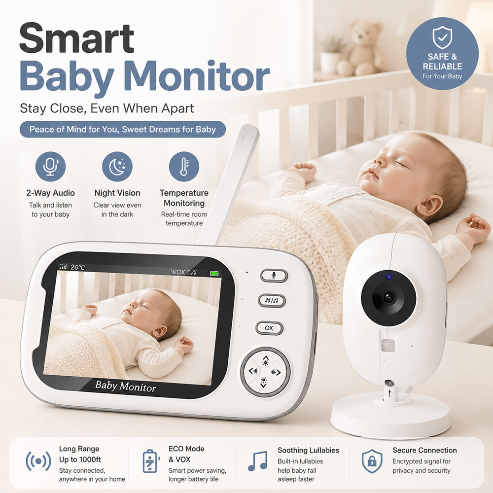 Wearable Baby Monitor - 3.5