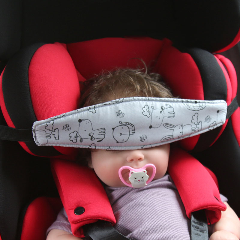 Baby Nursery Crib - Infant Baby Carseat Head Support Fastening