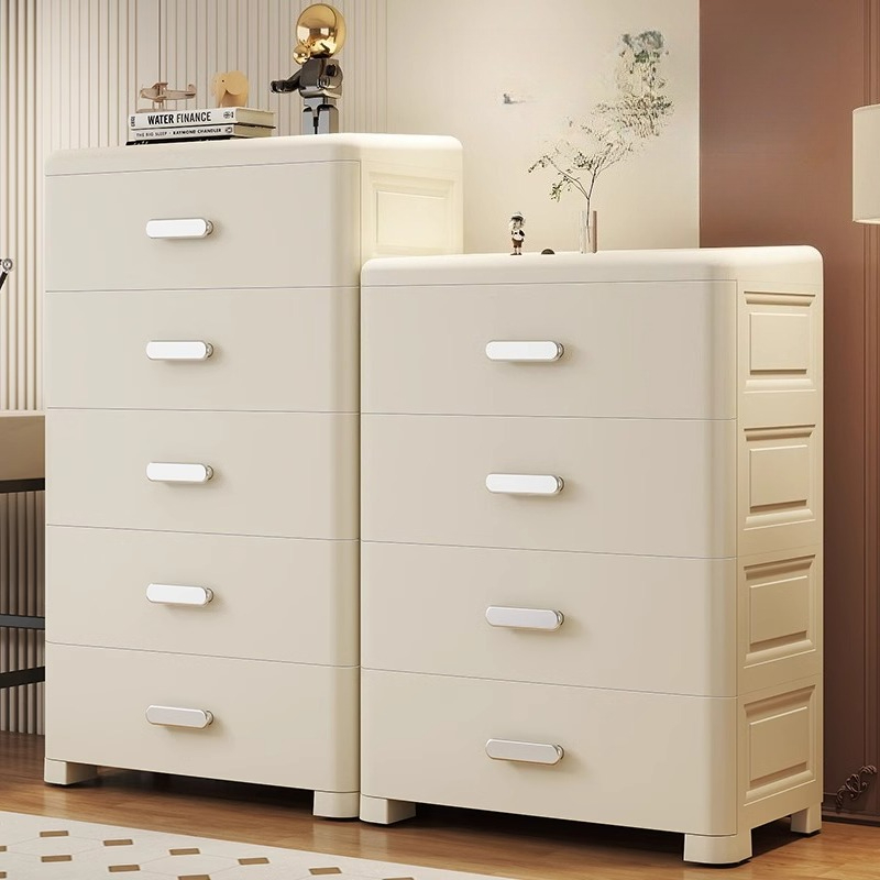 Baby Nursery Drawers - 5-Drawer Storage Box BPA-Free Plastic Organizer