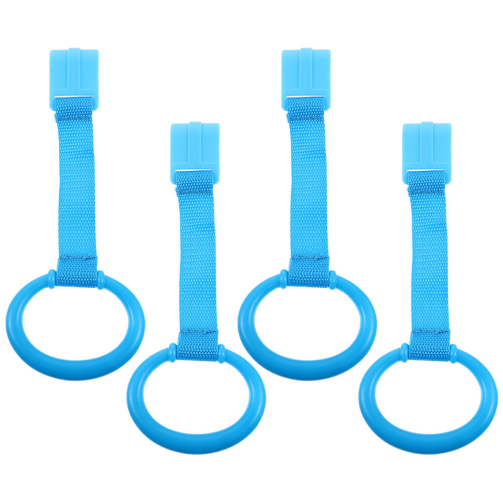Baby Nursery Crib - 4Pcs Baby Walking Pull Rings Nursery