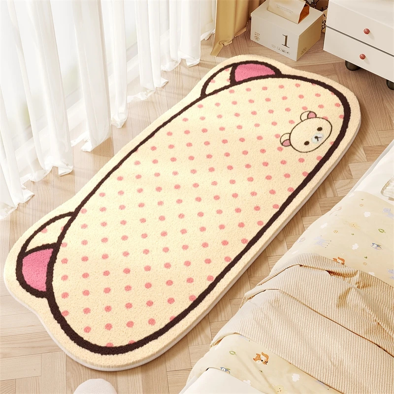 Baby Nursery Game - Kawaii Rilakkuma Plush Rug Cozy Bedroom