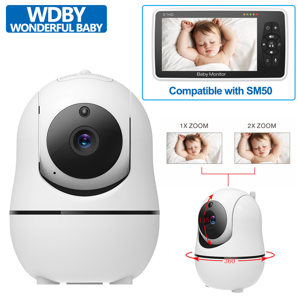 Wearable Baby Monitor - Separate Camera for SM50 Video Baby