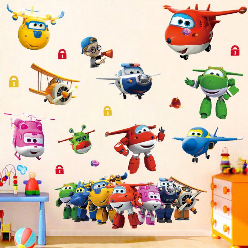 Hot Cartoon Super Wings Deform - Baby Nursery Games 评论和价格