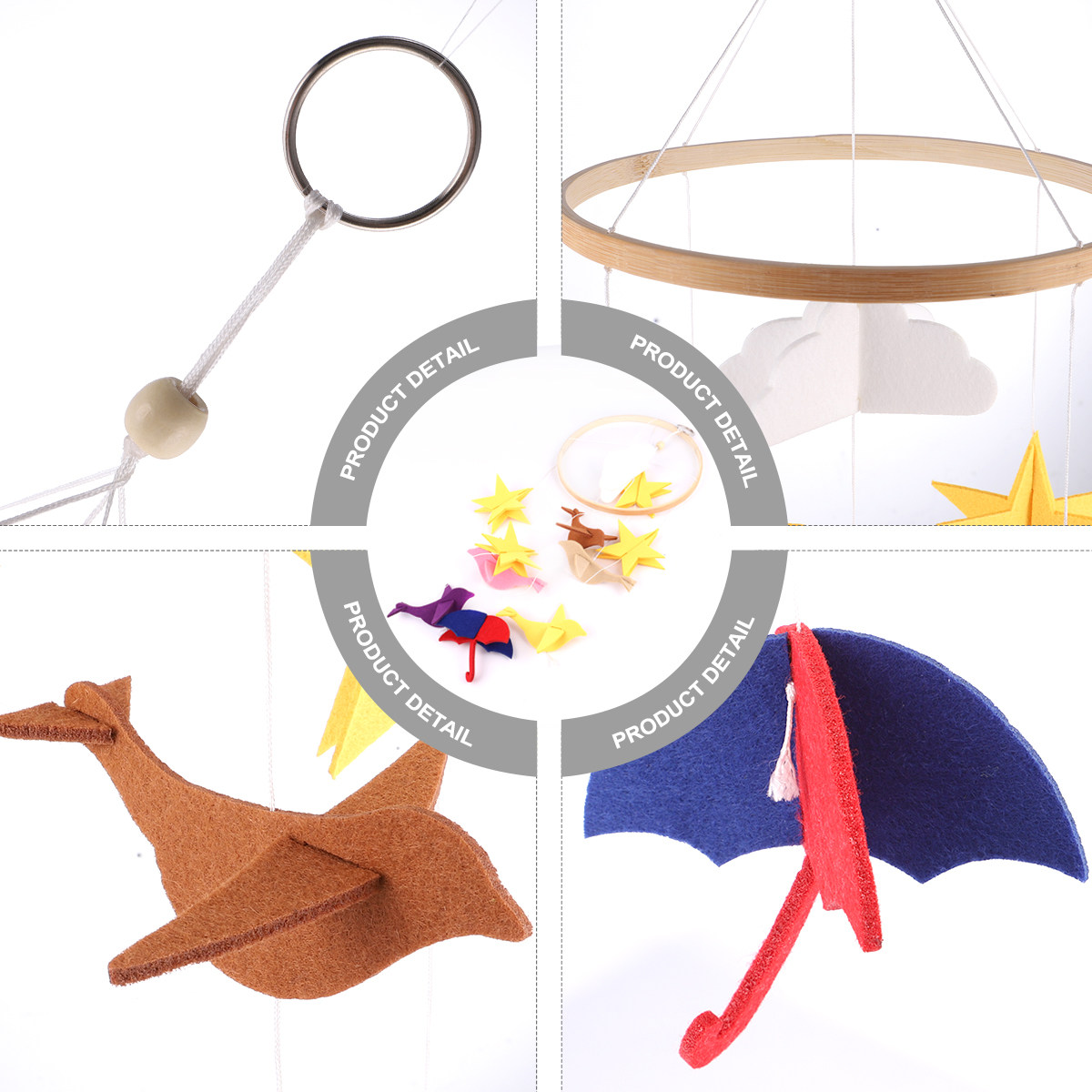 1Pcs Baby Crib Hanging Decorat - Baby Nursery Crib 评论和价格