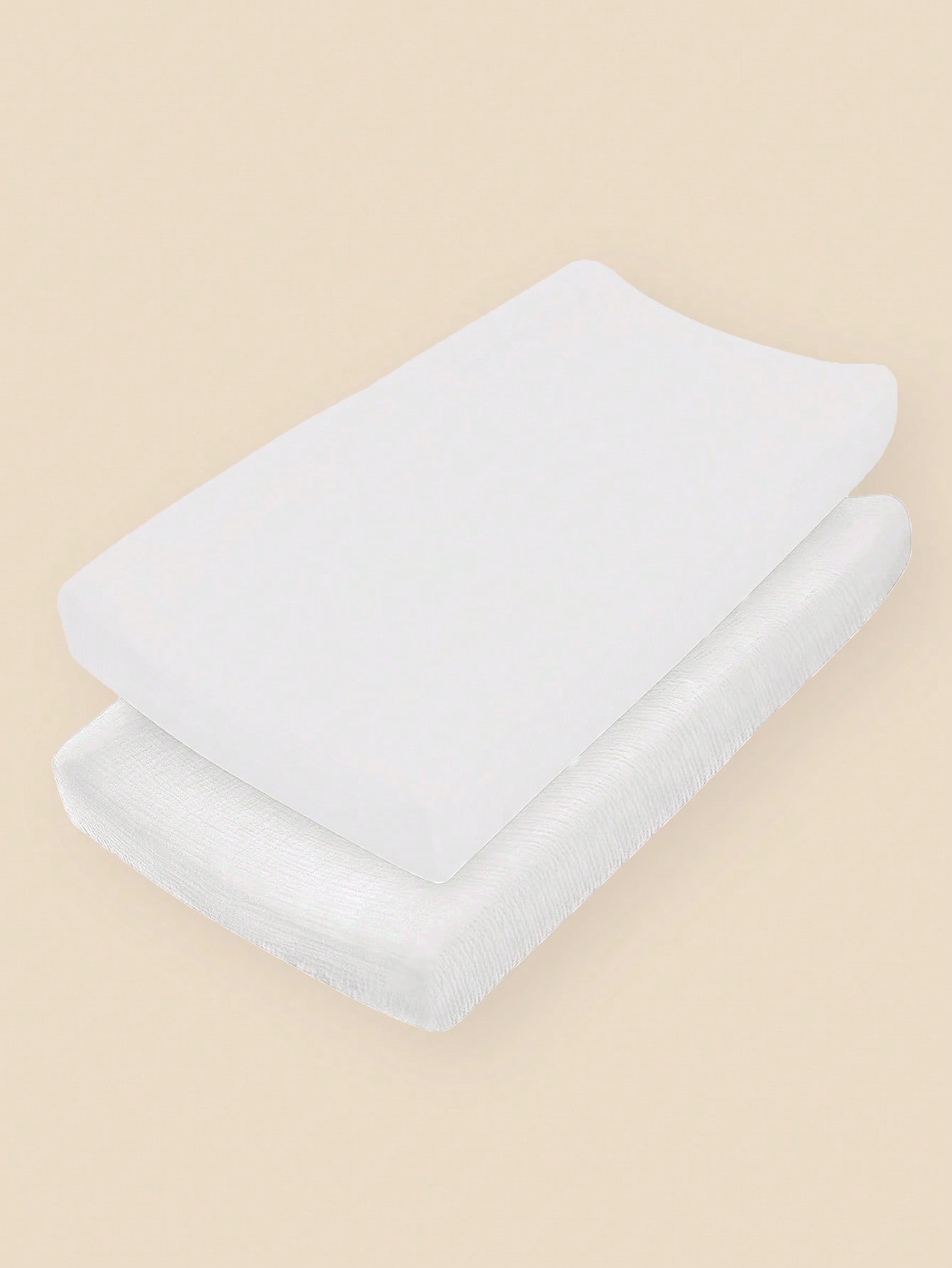 2 Pack Muslin Changing Pad Cov - Bassinet Bedside Sleeper 评论和价格