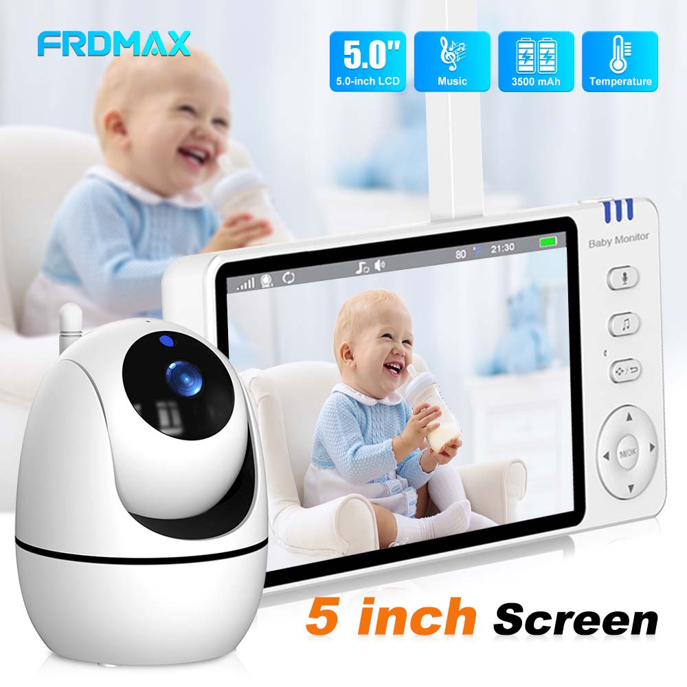 5 Inch Video Baby Monitor Indo - Wearable Baby Monitor 评论和价格