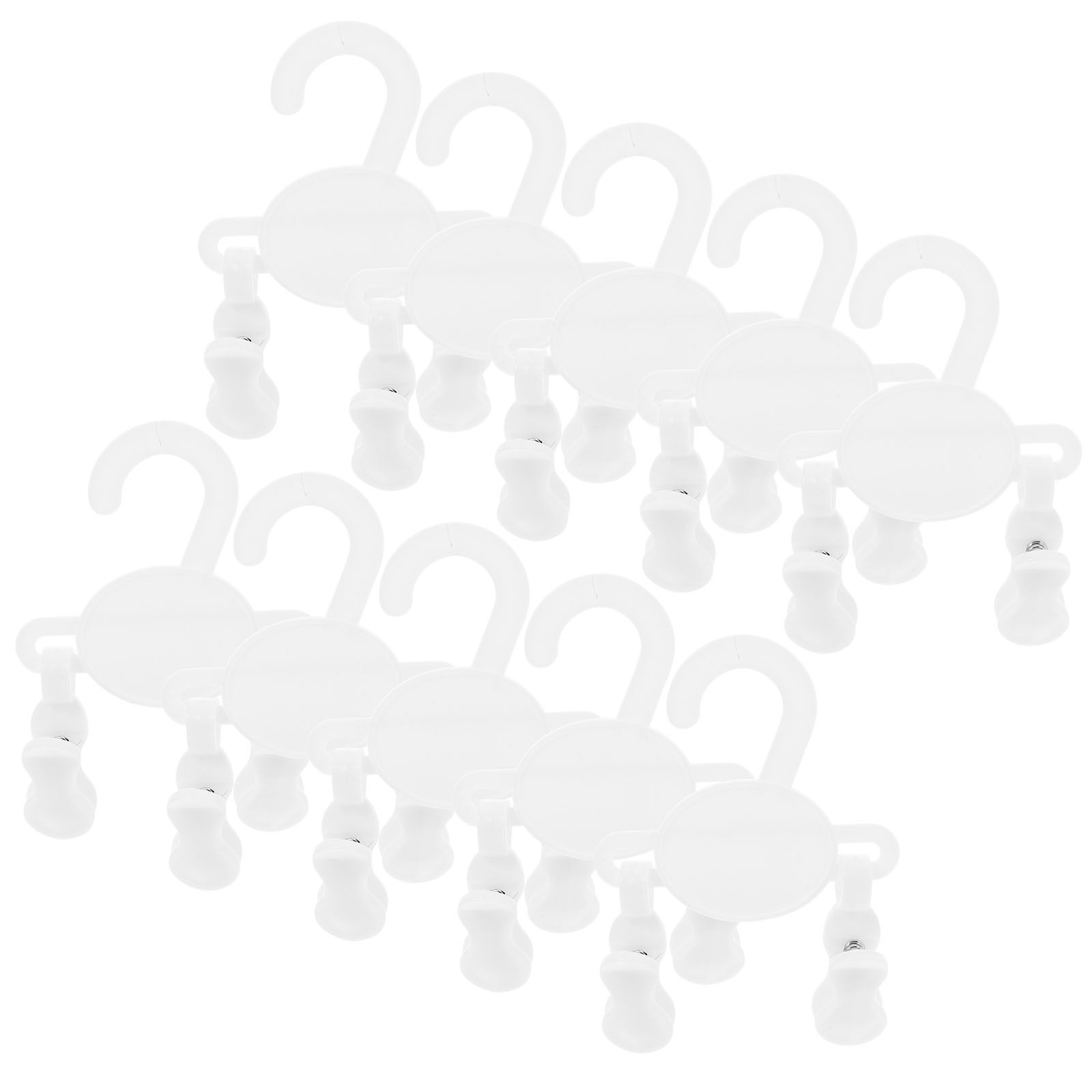 10Pcs Infant Shoe Clips Plasti - Baby Nursery Hooks 评论和价格