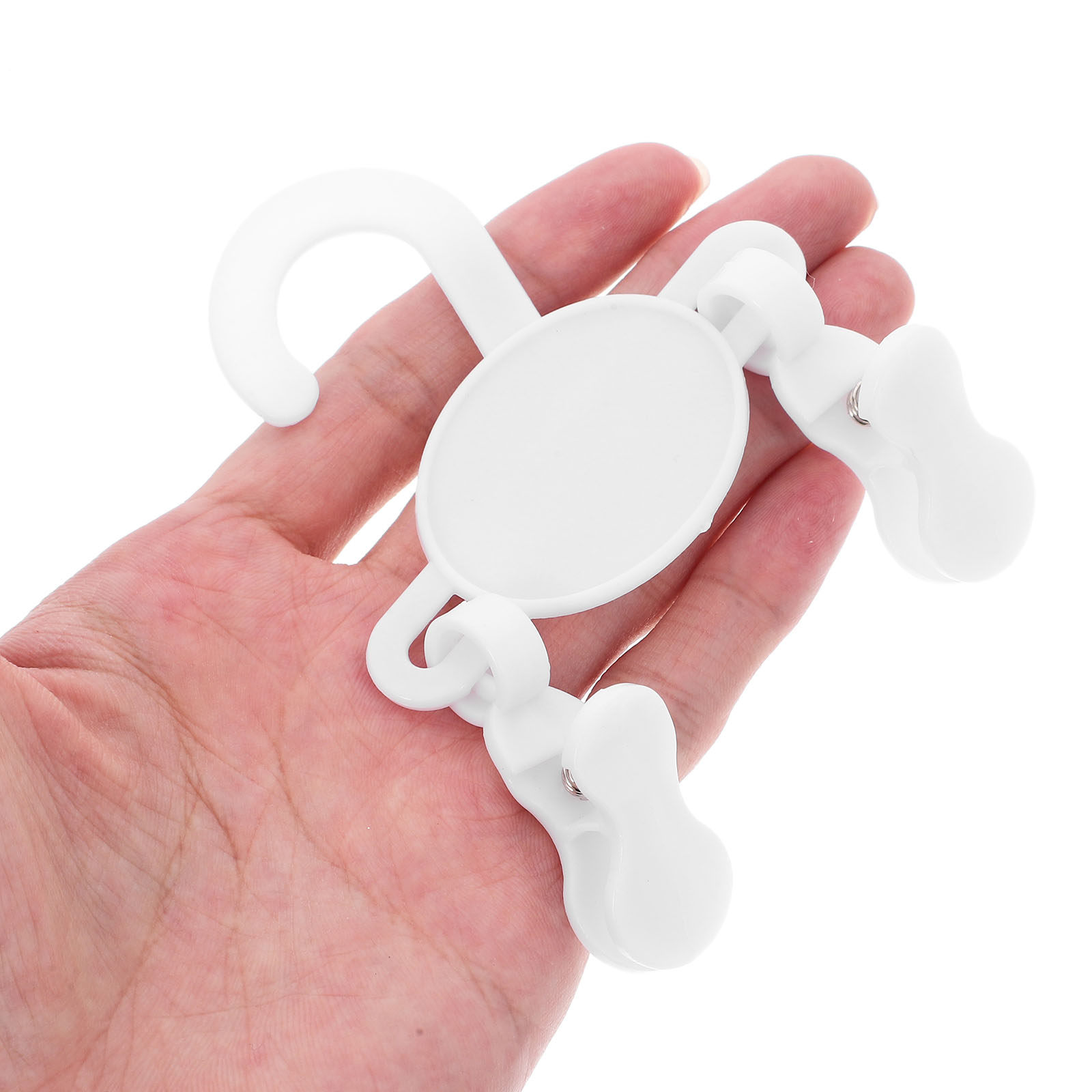 10Pcs Infant Shoe Clips Plasti - Baby Nursery Hooks 评论和价格