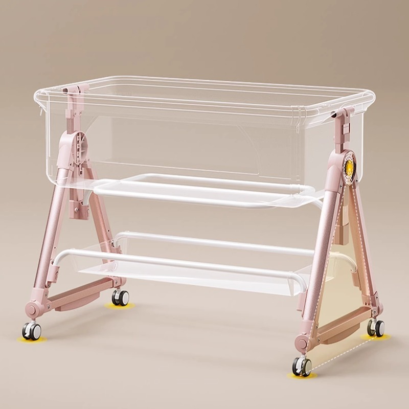 Baby Crib, Portable Splicing,  - Bassinet Bedside Sleeper 评论和价格