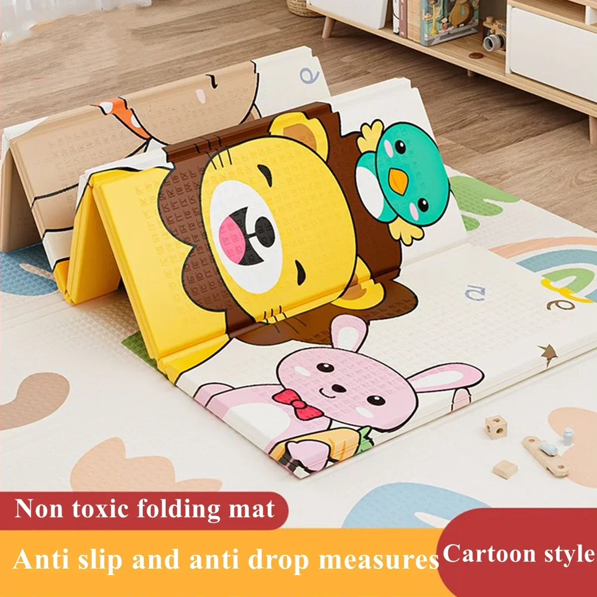 Foldable Non-Toxic Baby Play M - Baby Nursery Games 评论和价格