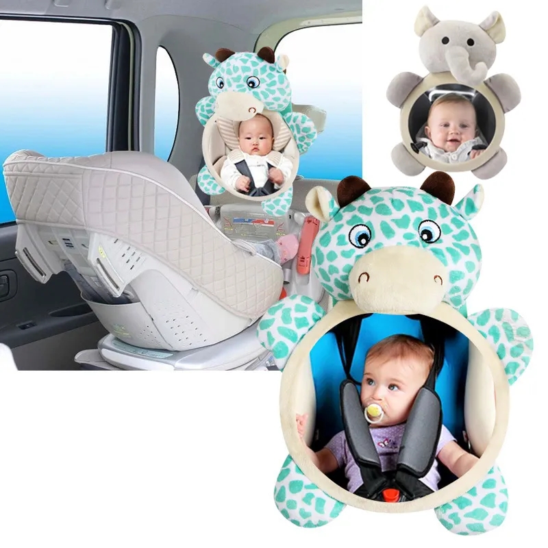 Baby Car Mirror Safety Car Sea - Wearable Baby Monitor 评论和价格