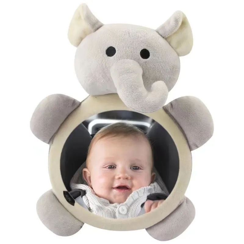 Baby Car Mirror Safety Car Sea - Wearable Baby Monitor 评论和价格