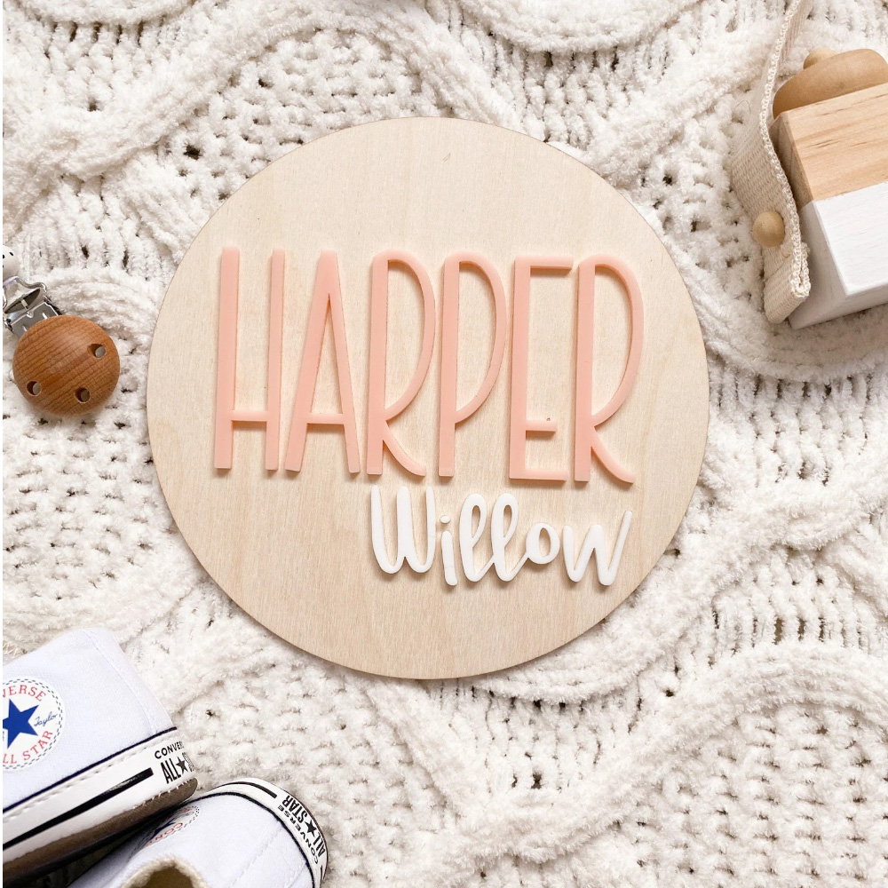 Personalised Birth Announcemen - Baby Nursery Usa 评论和价格