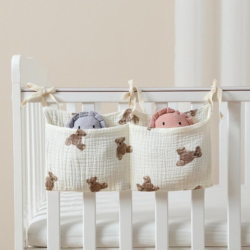 Baby Crib Organizer Cot Caddy  - Baby Nursery Crib 评论和价格