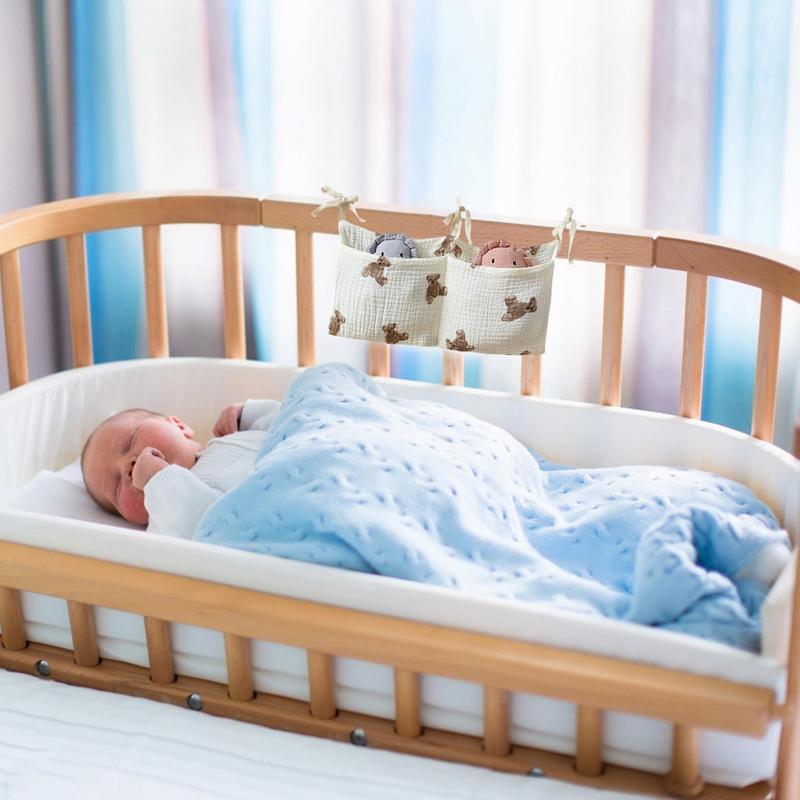 Baby Crib Organizer Cot Caddy  - Baby Nursery Crib 评论和价格