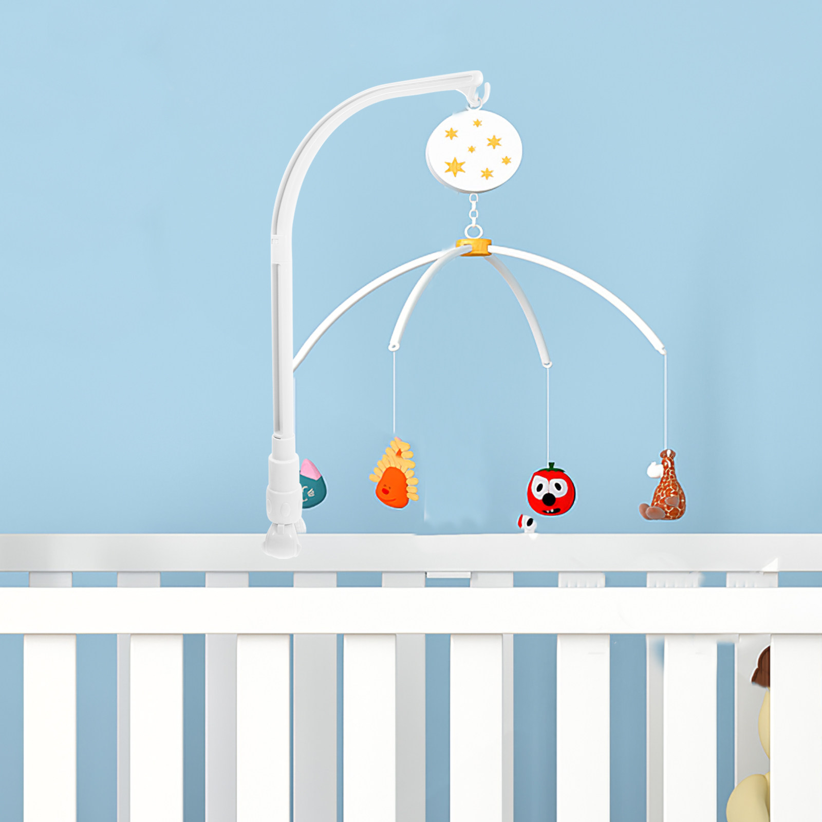 Baby Clip Holder Sturdy Crib A - Baby Nursery Crib 评论和价格