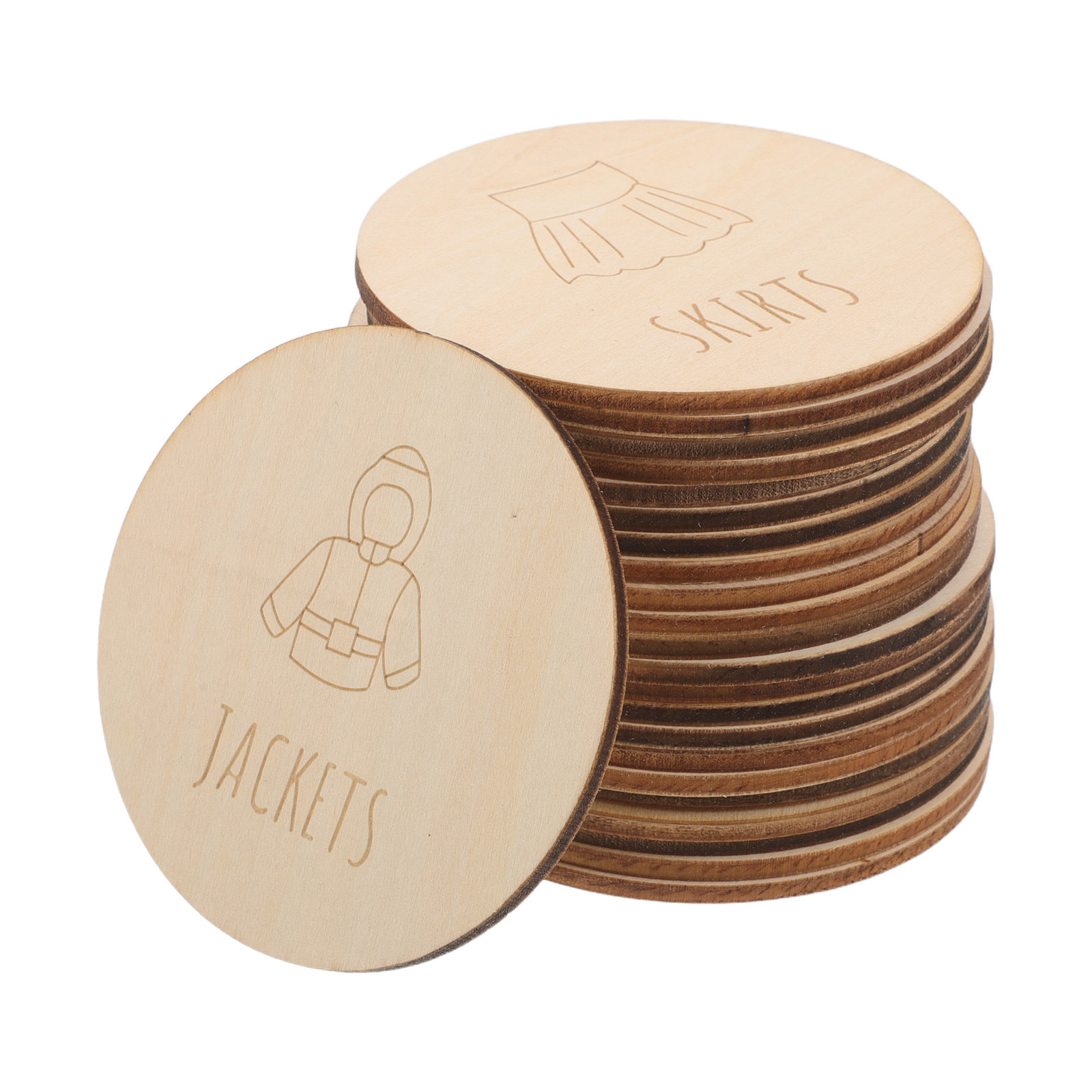 23pcs Wooden Nursery Labels Fo - Baby Nursery Drawers 评论和价格