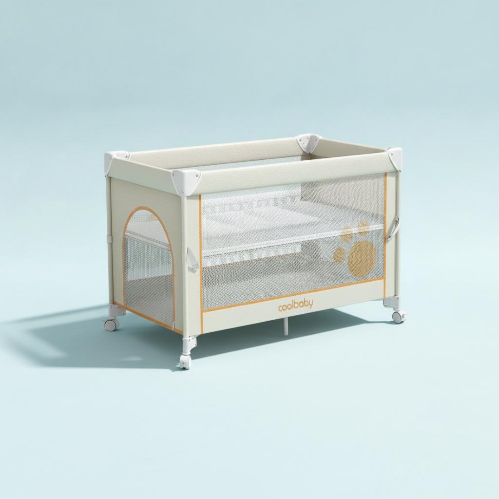 Bedside Crib Foldable Portable - Baby Nursery Crib 评论和价格