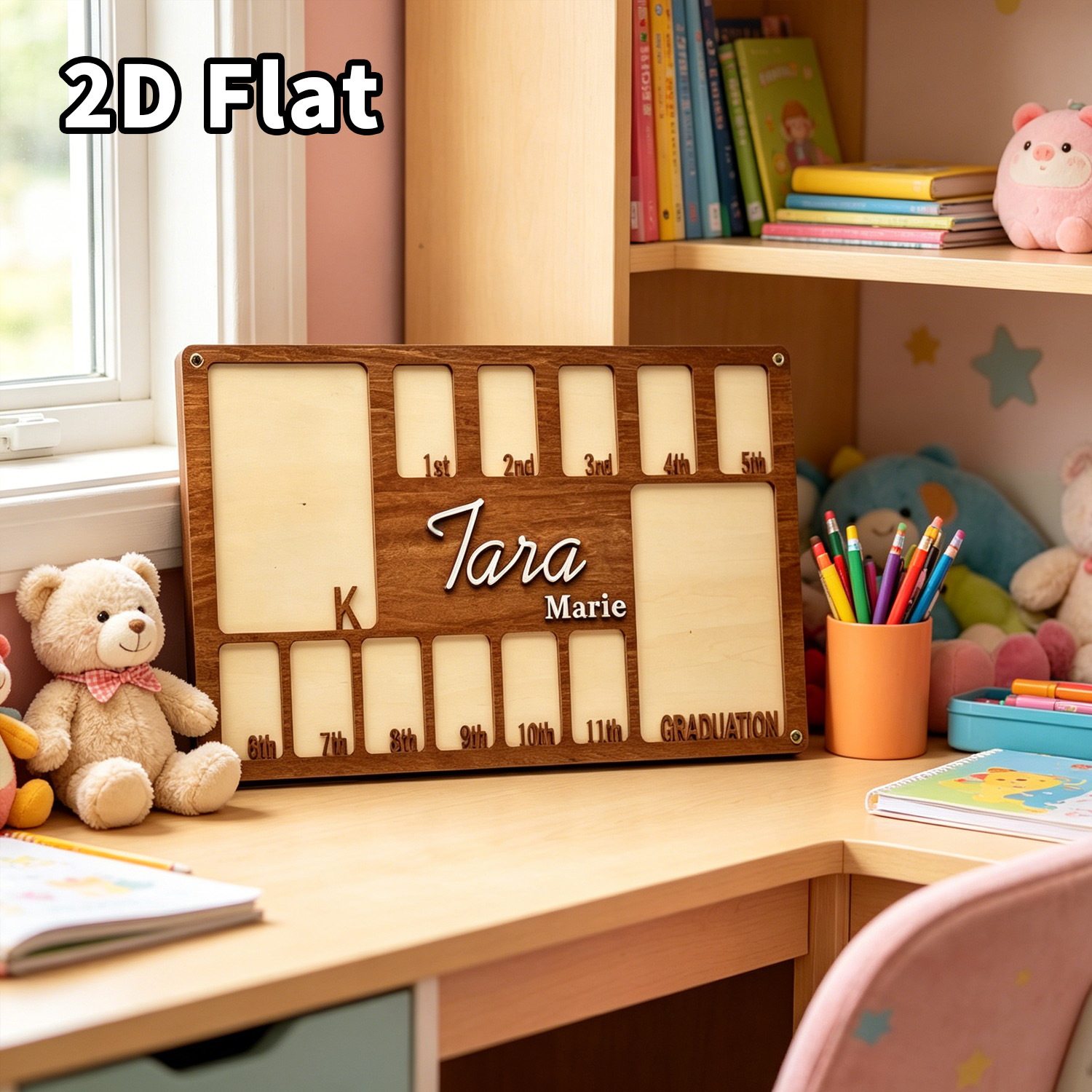 1Pc Custom Grade Photo Frame W - Baby Nursery Usa 评论和价格