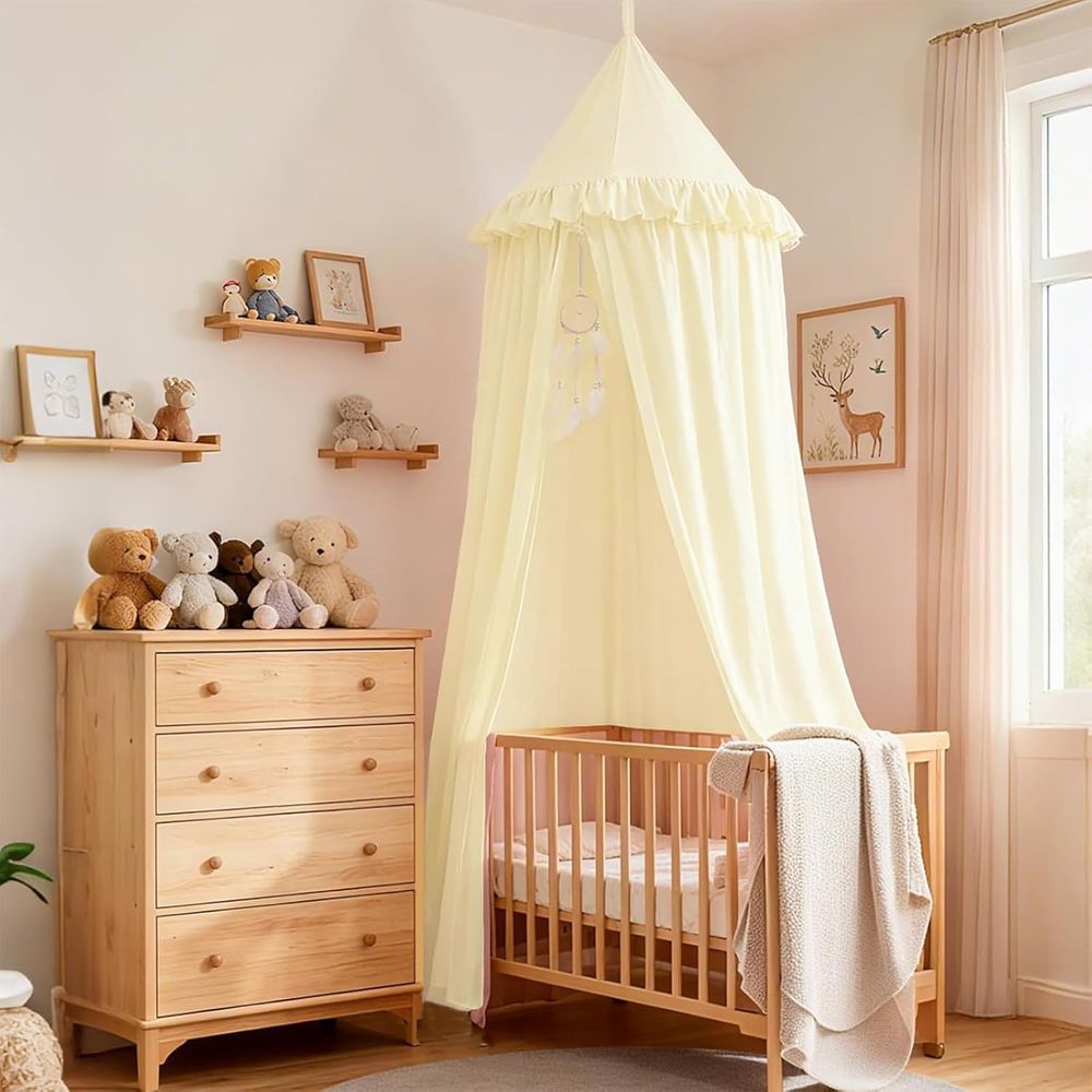 Kids Bed or Crib Twin Size Dre - Baby Nursery Curtains 评论和价格