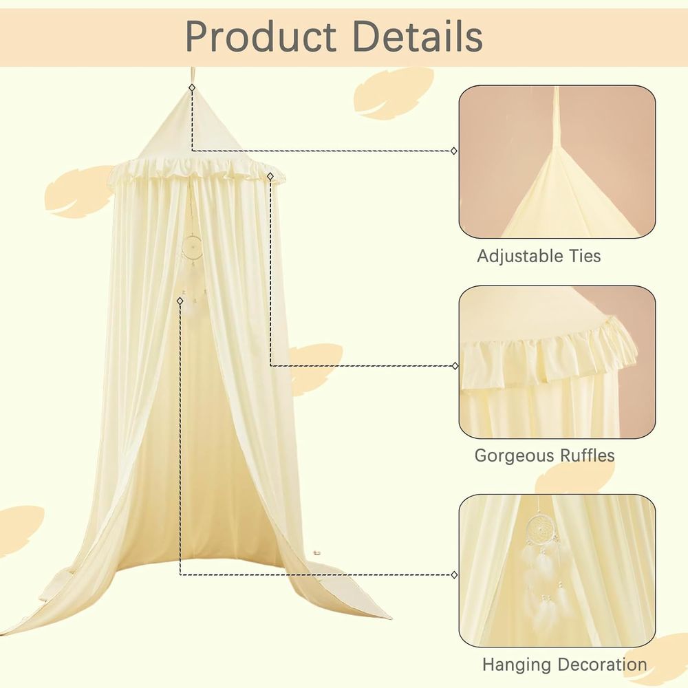 Kids Bed or Crib Twin Size Dre - Baby Nursery Curtains 评论和价格