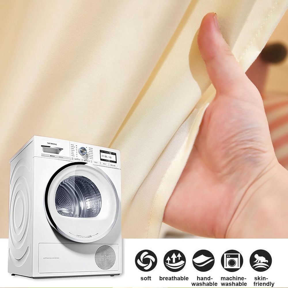 Kids Bed or Crib Twin Size Dre - Baby Nursery Curtains 评论和价格
