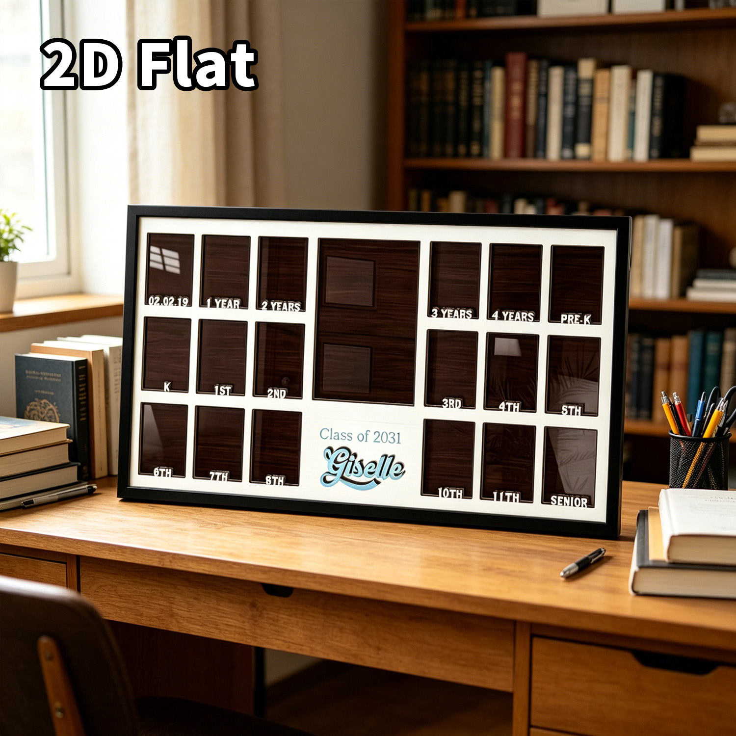 1Pc Custom Grade Photo Frame W - Baby Nursery Office 评论和价格