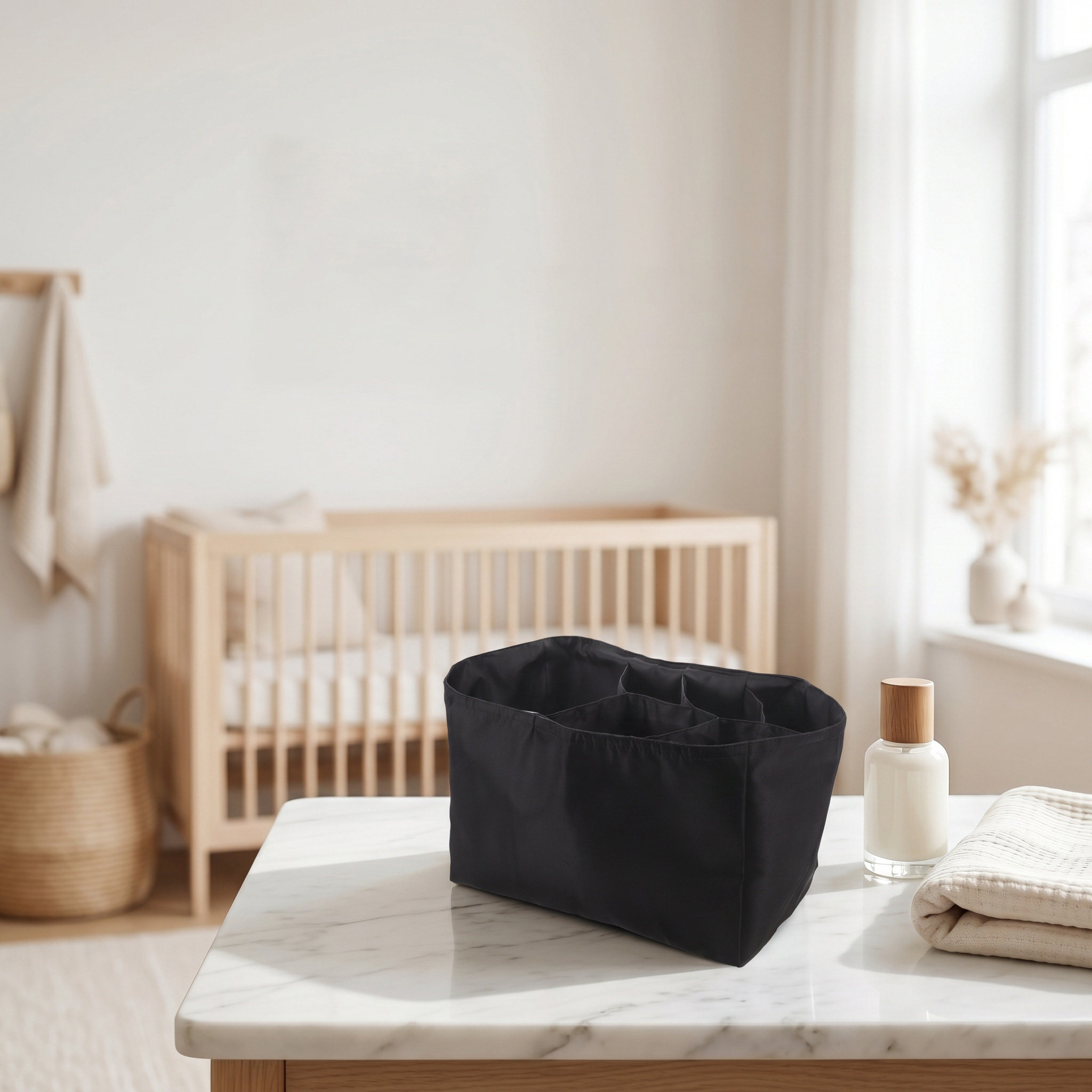 Multi Pocket Mammy Bag Insert  - Baby Nursery Essentials 评论和价格
