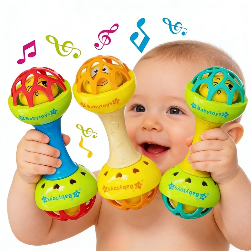 1pcs Baby Rattles 0 12 Months  - Baby Nursery Images 评论和价格