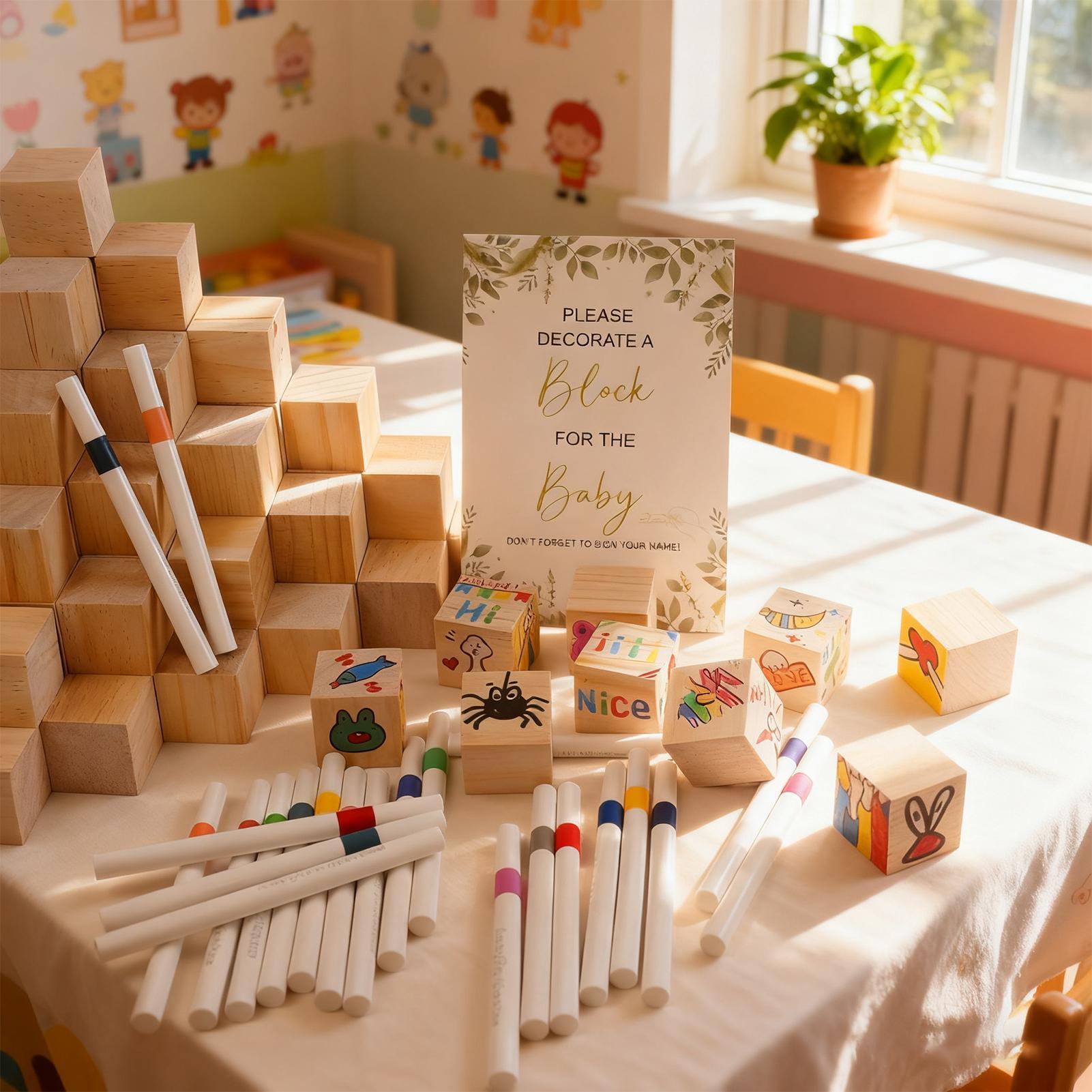 Baby Shower Games Sign Kit Gen - Baby Nursery Games 评论和价格