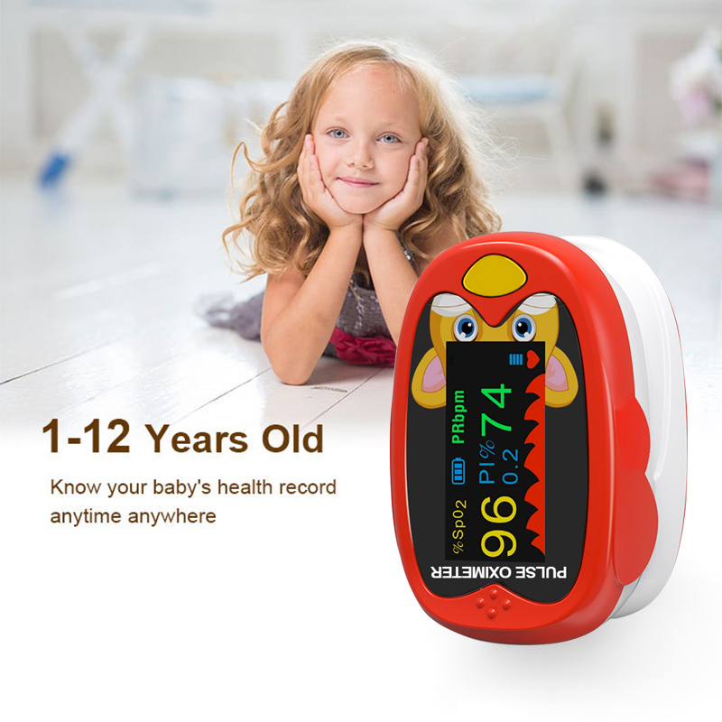 Rechargeable Finger Pulse Oxim - Wearable Baby Monitor 评论和价格