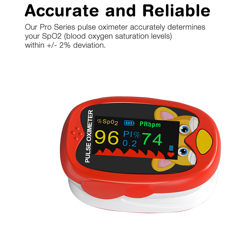 Rechargeable Finger Pulse Oxim - Wearable Baby Monitor 评论和价格