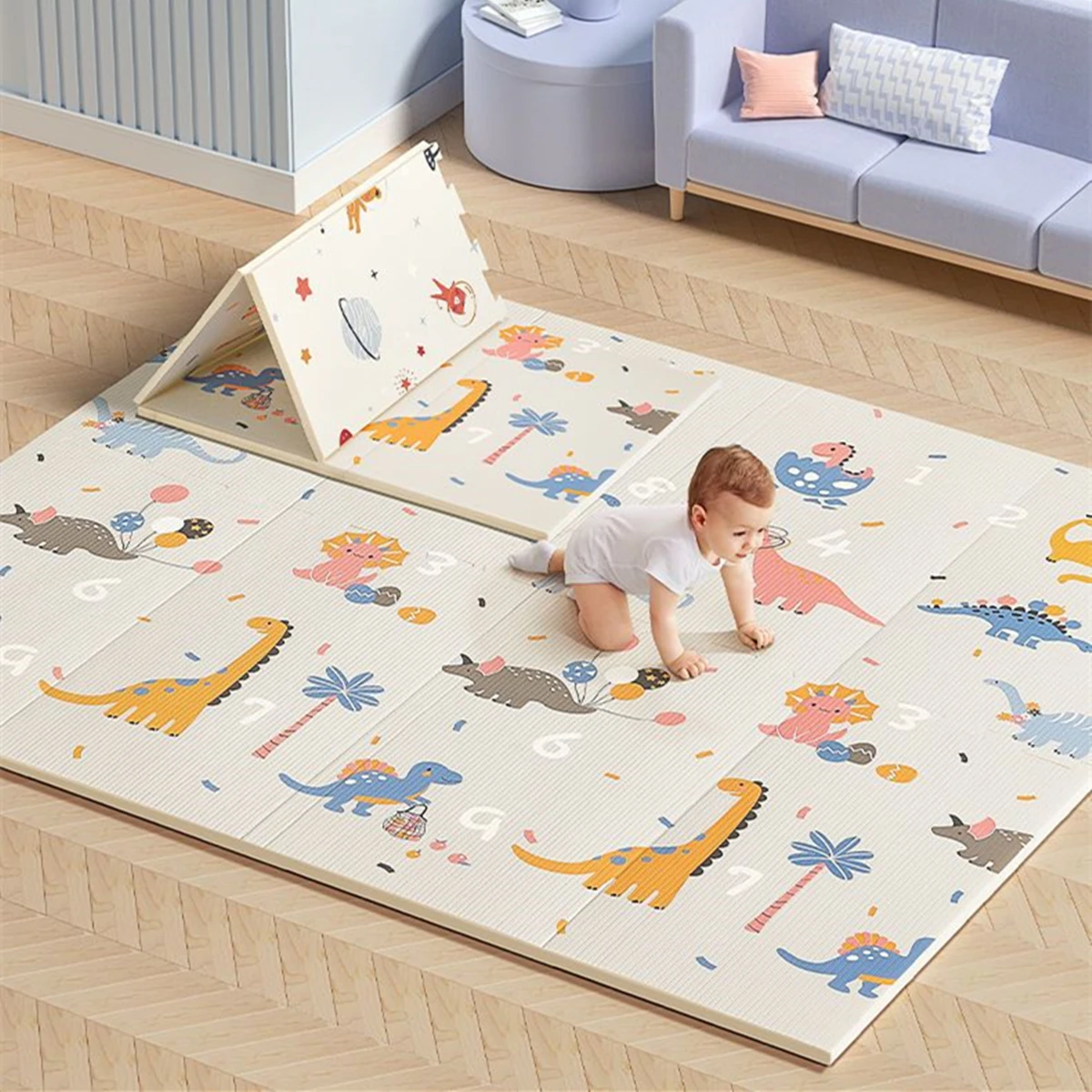 Non-Toxic Educational Foldable - Baby Nursery Games 评论和价格