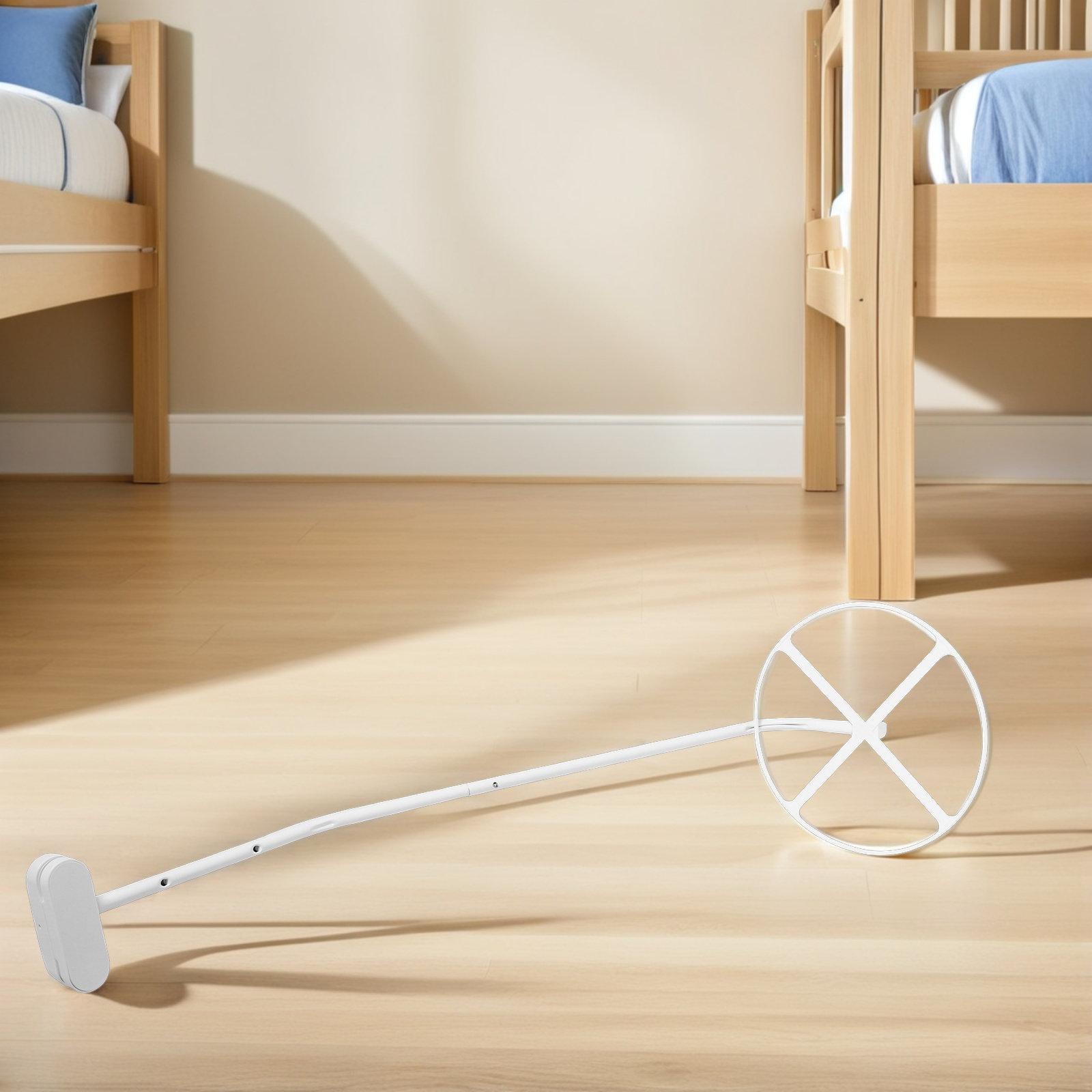 Adjustable 2-Section Crib Net  - Baby Nursery Crib 评论和价格