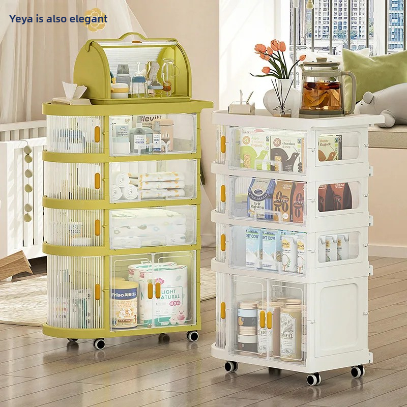 Folding Baby Storage Rack Trol - Baby Nursery Hooks 评论和价格