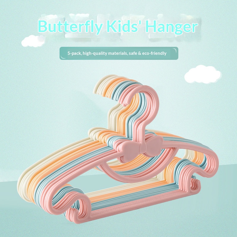 PP Plastic Baby Hangers Cute B - Baby Nursery Hooks 评论和价格