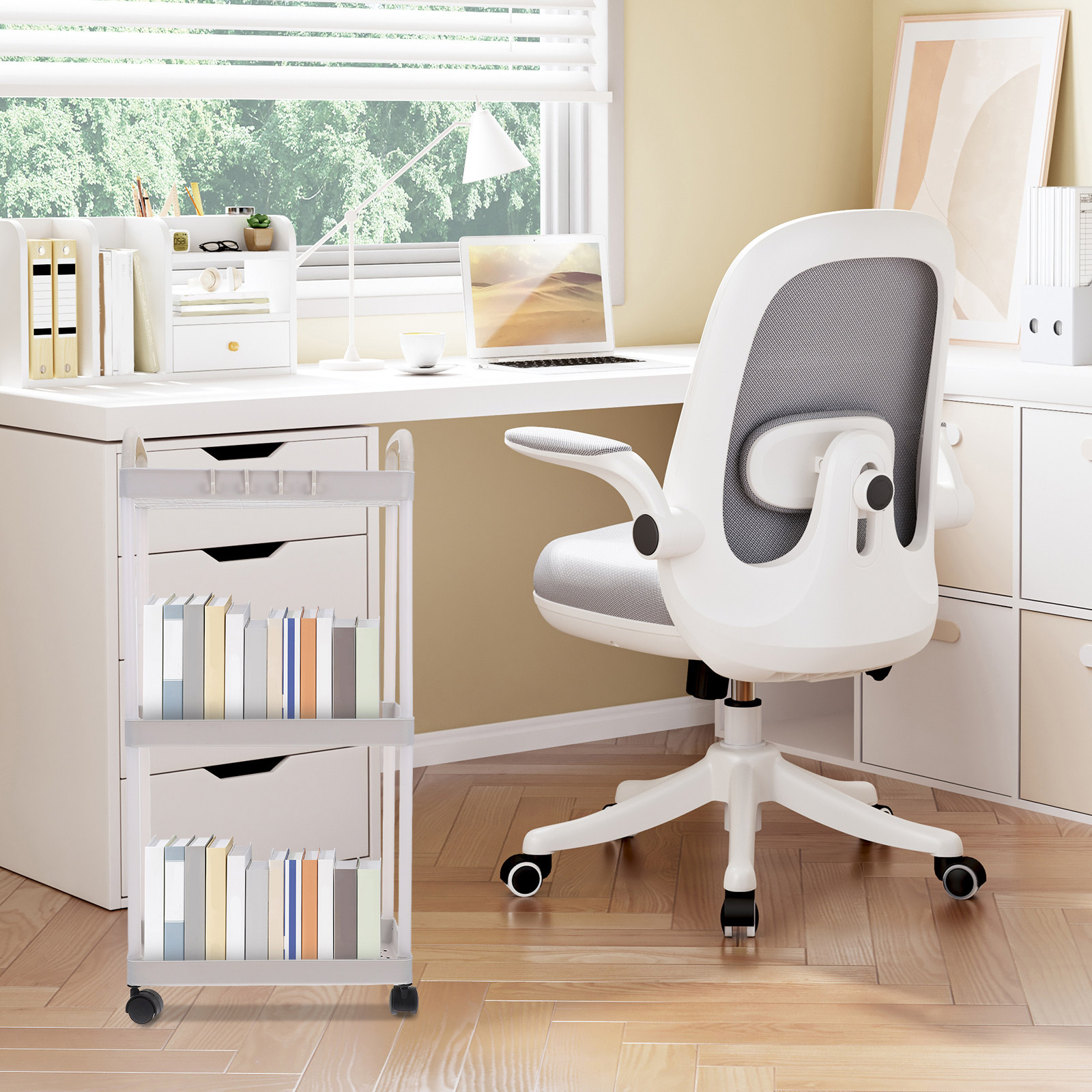 3 Tier Utility Cart Plastic Ro - Baby Nursery Utility Cart 评论和价格