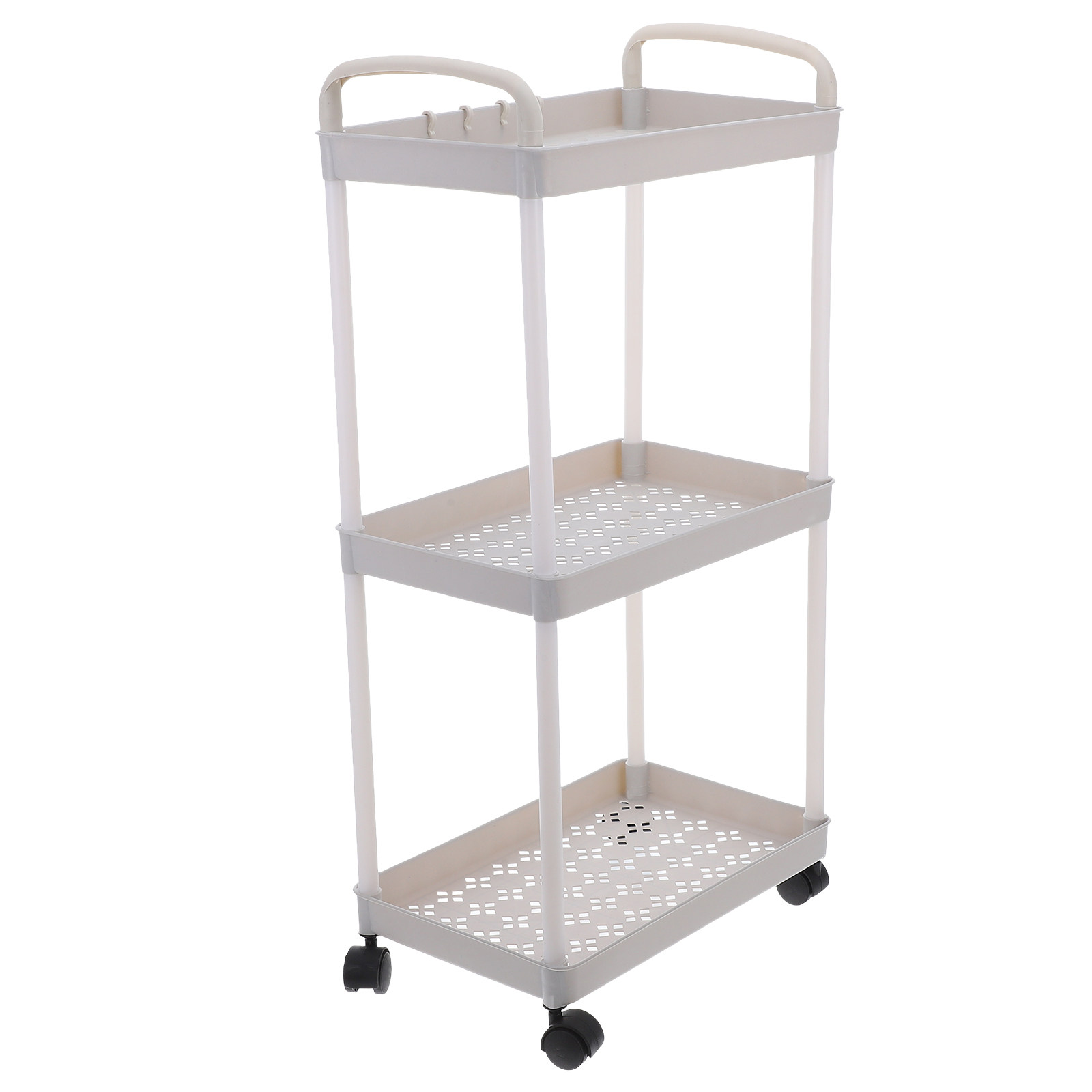 3 Tier Utility Cart Plastic Ro - Baby Nursery Utility Cart 评论和价格