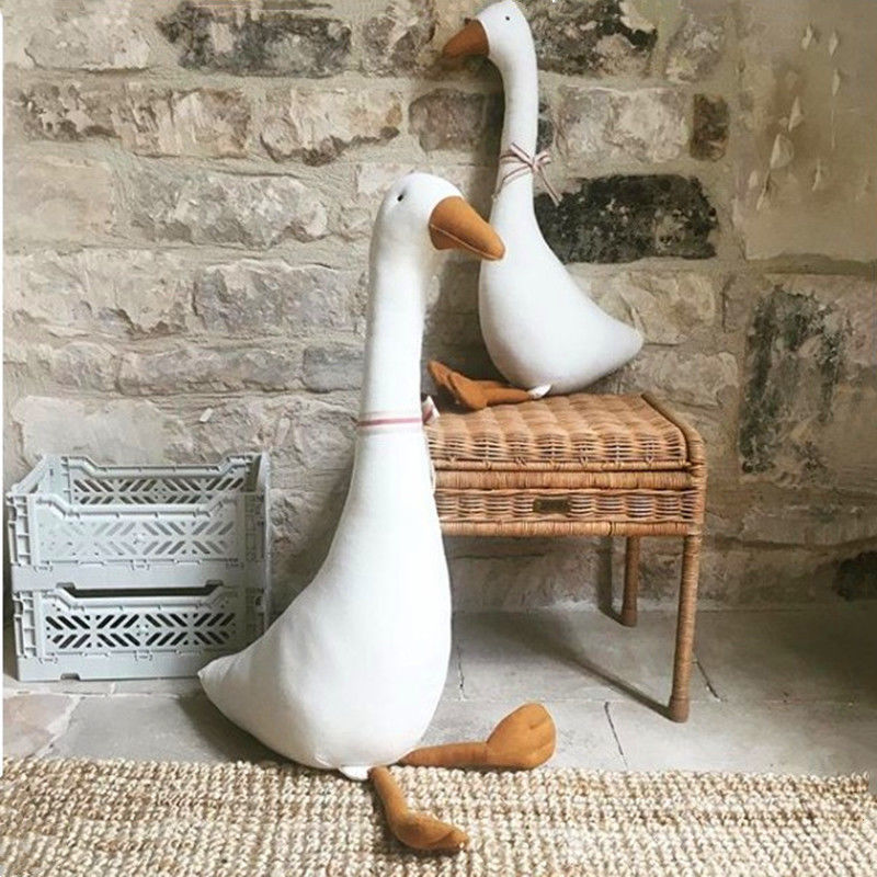 Stylish Cloth Goose Doll - Han - Baby Nursery Games 评论和价格
