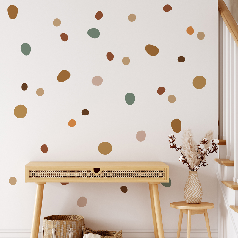 Boho Nursery Polka Dot Creativ - Baby Nursery Vintage Decor 评论和价格