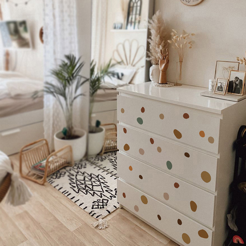 Boho Nursery Polka Dot Creativ - Baby Nursery Vintage Decor 评论和价格