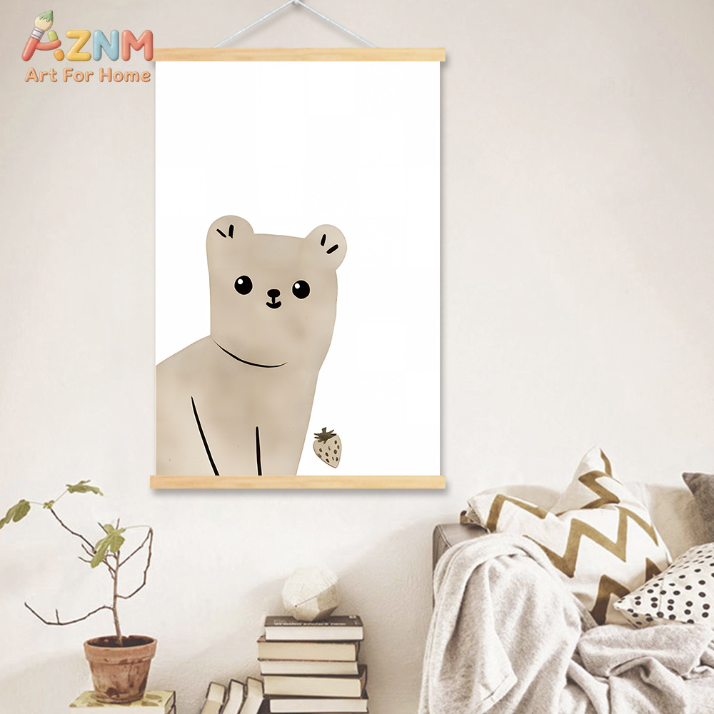 AZNM Neutral Boho Safari Anima - Baby Nursery Giraffe 评论和价格