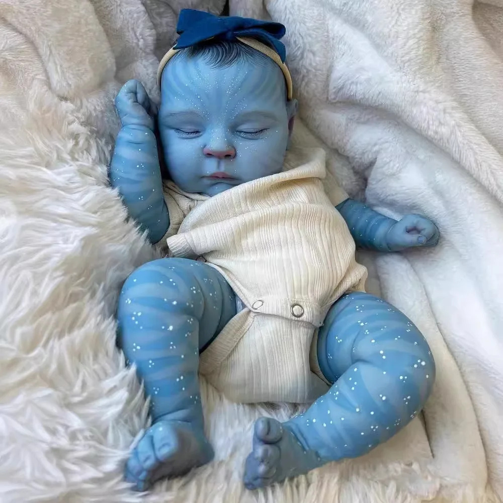 19inch Reborn Baby Doll Peache - Baby Nursery Images 评论和价格