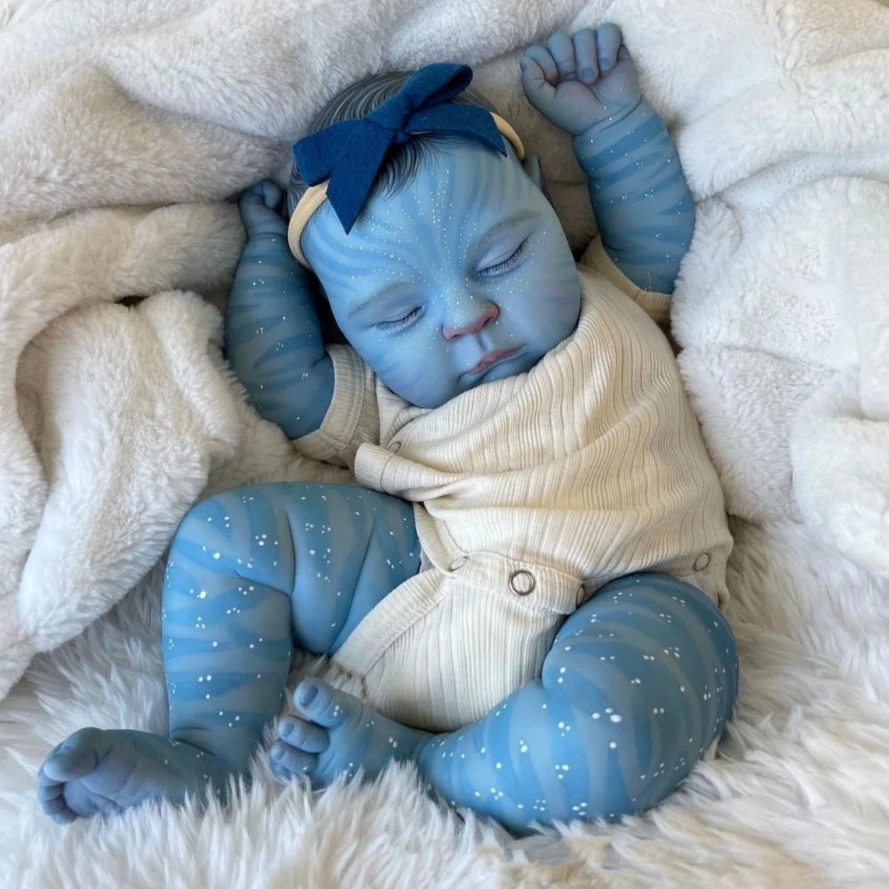 19inch Reborn Baby Doll Peache - Baby Nursery Images 评论和价格