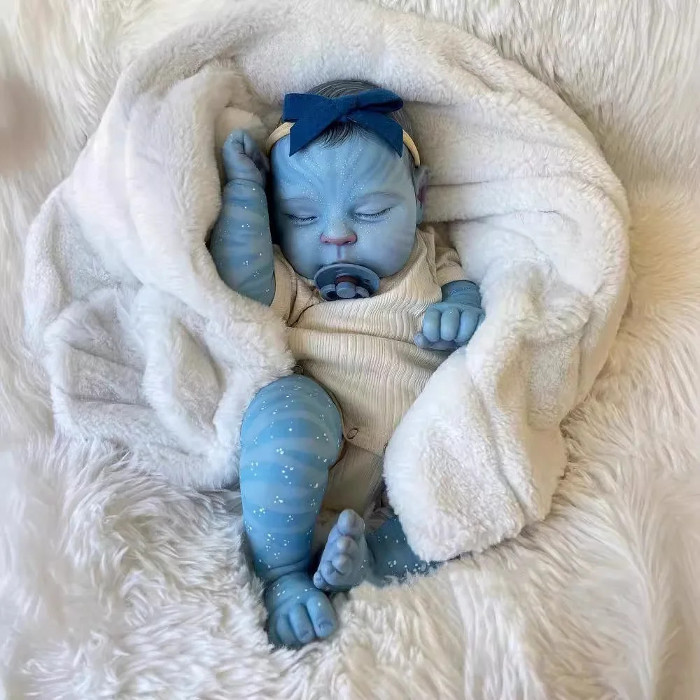 19inch Reborn Baby Doll Peache - Baby Nursery Images 评论和价格