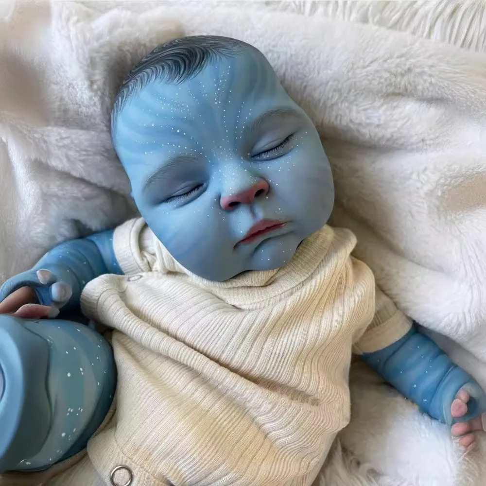 19inch Reborn Baby Doll Peache - Baby Nursery Images 评论和价格